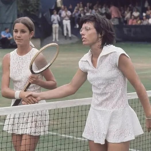 bjk-chris evert